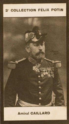 Eugène Pirou - Amiral Caillard