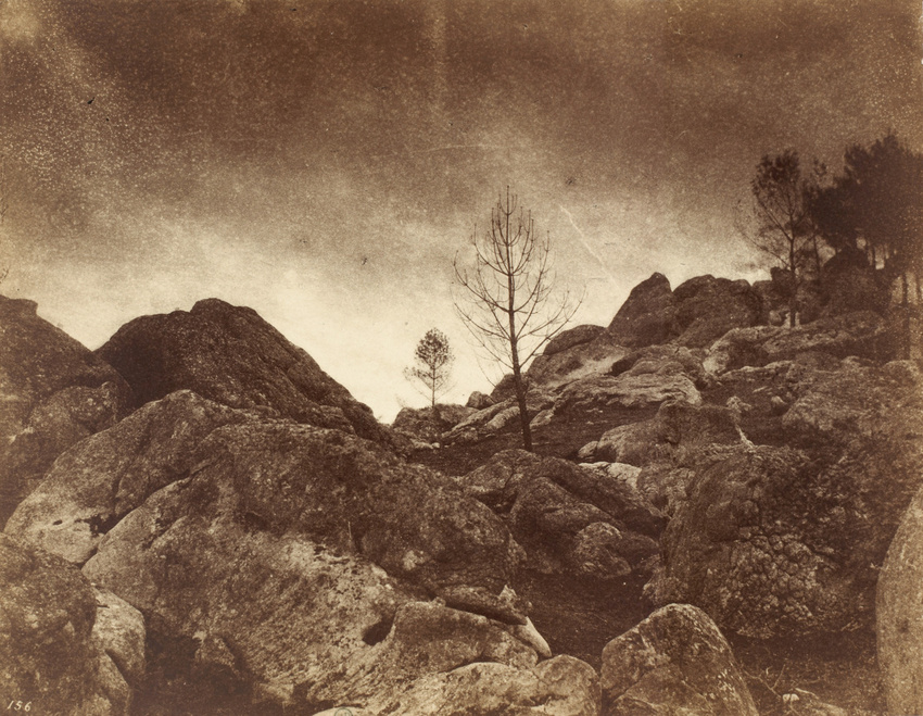 Eugène Cuvelier - L'orage (forêt de Fontainebleau)
