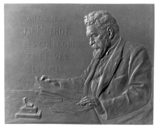 Paul Paulin - Au docteur J. J. Peyrot