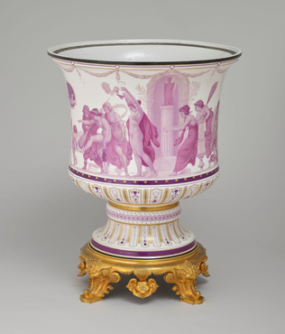 Manufacture de Sèvres - Vase de Salamine