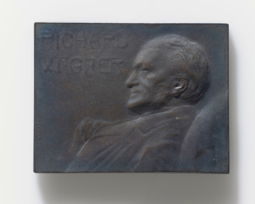 Ovide Yencesse - Richard Wagner (avers)