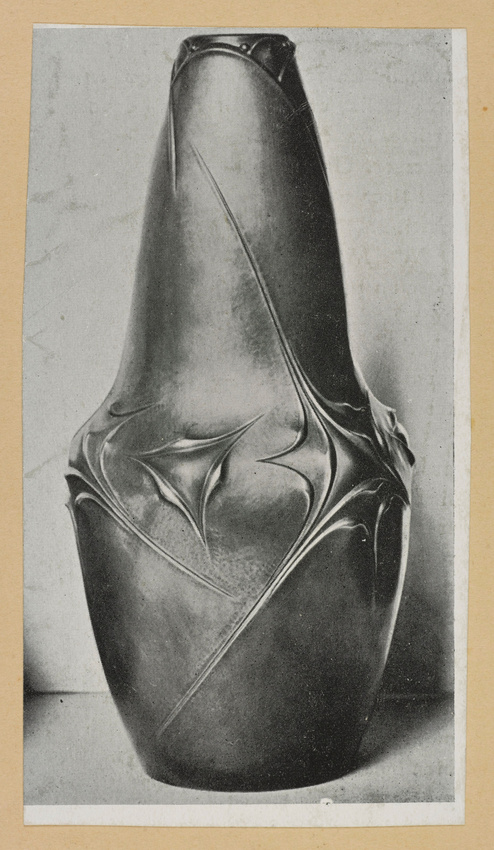 Lucien Bonvallet - Grand vase