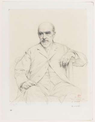 Henri Royer - Portrait de Bonnat