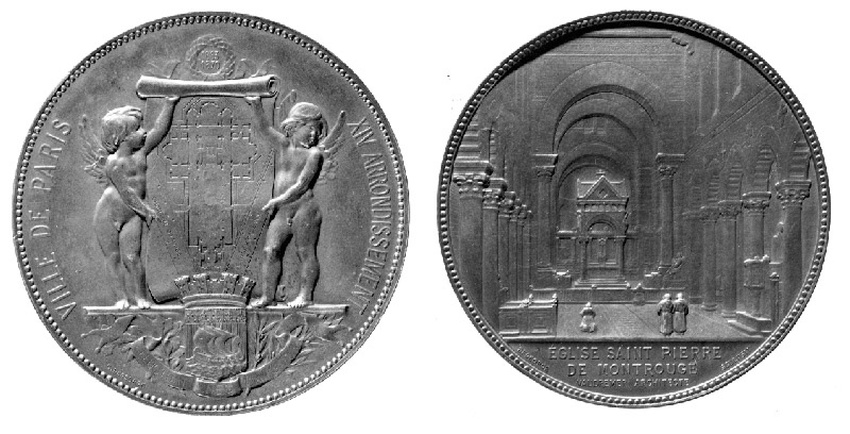 Charles Degeorge - Eglise Saint-Pierre-de-Montrouge