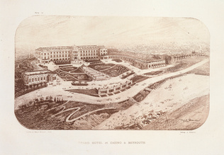 Raoul Brandon - Beyrouth, Grand Hôtel et Casino