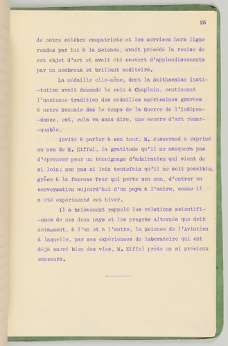 Gustave Eiffel - Biographie scientifique et industrielle. Résistance de l'air