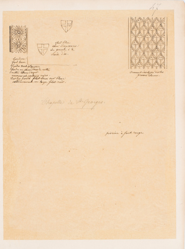 Maurice Ouradou - Cathédrale Notre-Dame de Paris, chapelle Saint-Georges
