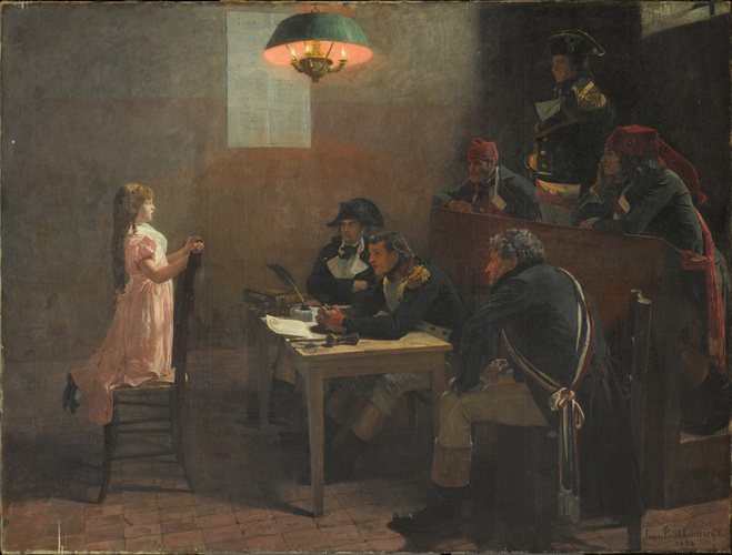 Jean-Paul Laurens - La Petite de Bonchamps