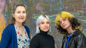 Marie Darrieussecq et le duo Namoro