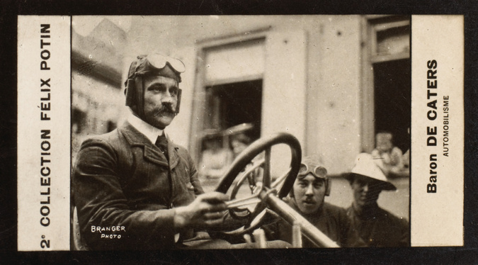 Maurice Branger - Baron Pierre de Caters, automobiliste