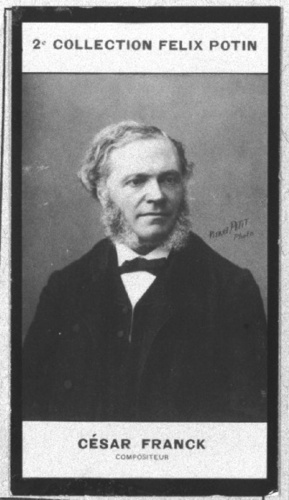 Pierre Lanith Petit - César Franck, compositeur