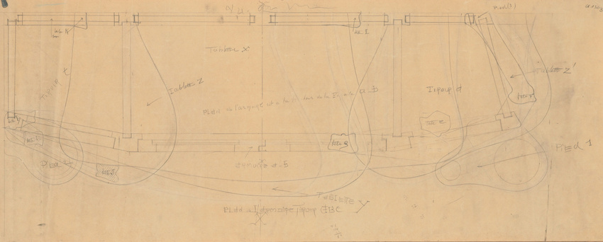 Hector Guimard - Sèvres, 46 rue des Binelles, Castel Henriette, propriété de Mme...