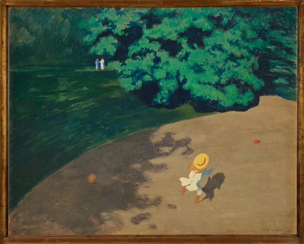 Félix Vallotton - Le Ballon