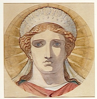 Charles Lameire - Comptoir d'Escompte, frise supérieure de la façade, Europa