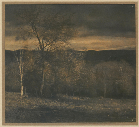Edward Steichen - Landscape in Two Colors