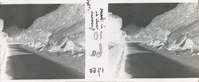 E. Serve-Louvat - Le Chaos, route de Gavernie