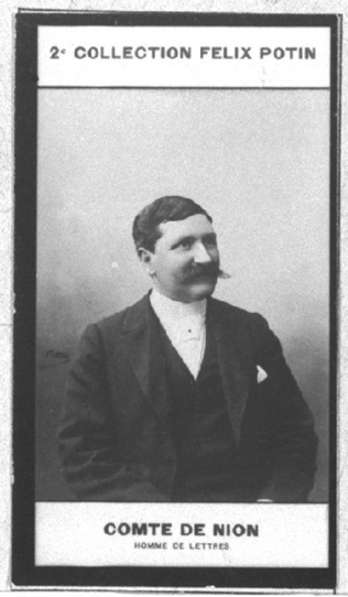 Eugène Pirou - François de Nion, homme de lettres