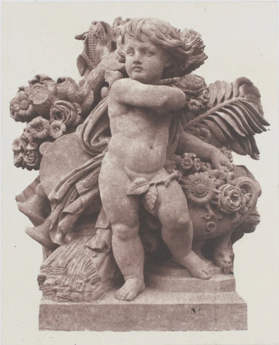 Edouard Baldus - "L'Eté", sculpture de Wladyslaw Tomasz Kazimierz Oleszczynski, ...