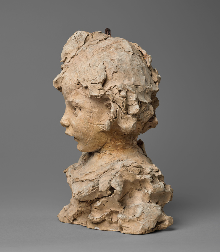 Alexandre Falguière - Enfant