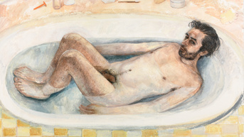 Nathanaëlle Herbelin (1989), Jérémie au bain