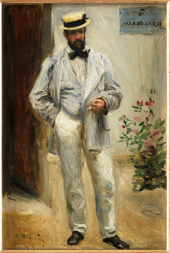 Auguste Renoir - Charles Le Coeur