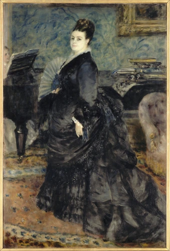 Auguste Renoir - Madame Georges Hartmann