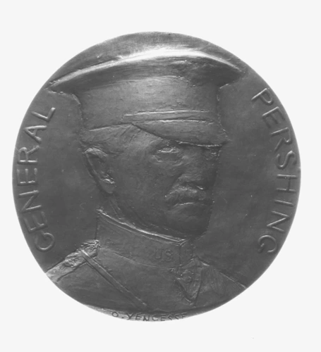 Ovide Yencesse - Général Pershing