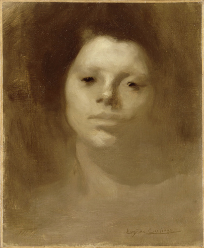 Eugène Carrière - Marguerite Carrière