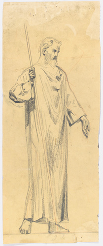 Charles Lameire - Paris, église Sainte-Marie-Madeleine, frise en mosaïque du cho...