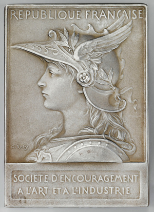 Oscar Roty - Art appliqué à l'Industrie