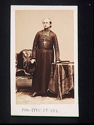 Franck - Monseigneur Landriot
