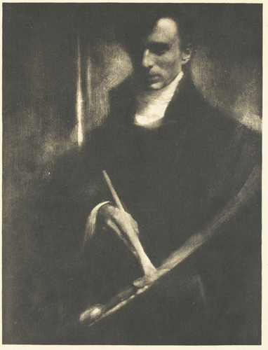 Edward Steichen - Self-portrait