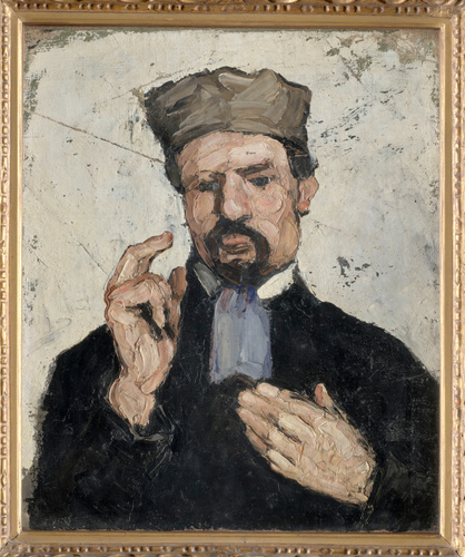 Paul Cézanne - L'Avocat (l'oncle Dominique)