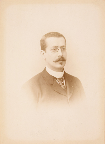 Atelier Nadar - Adolphe Salles en buste