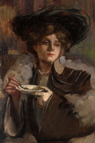 Pierre-Georges Jeanniot - Five o'clock