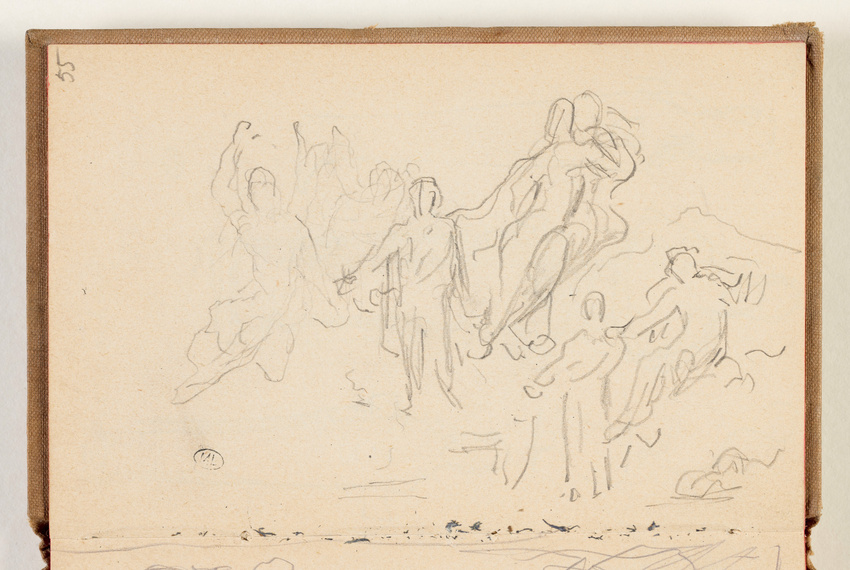 Groupe de figures - Henri Chapu | Musée d'Orsay