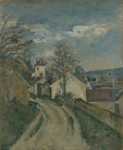 Paul Cézanne - La Maison du docteur Gachet à Auvers