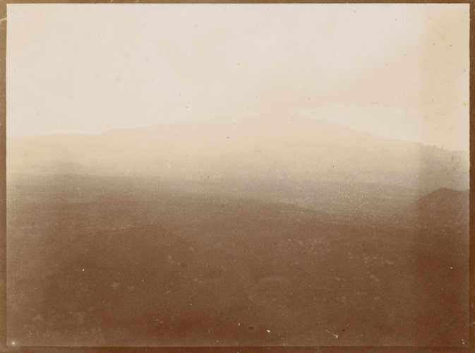 Auguste Delaherche - Autour de l'Etna