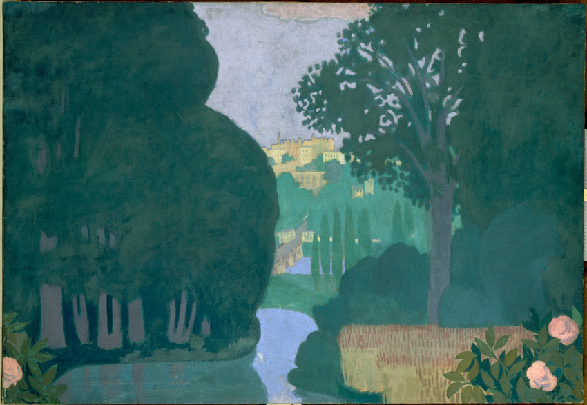 Maurice Denis - Décoration de la chapelle du collège Sainte-Croix du Vésinet : L...