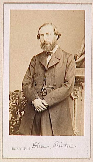 André Adolphe Eugène Disdéri - Pierre Edouard Frère - Peintre français