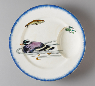 Félix Bracquemond - Assiette à rôti, service "Bracquemond-Rousseau"