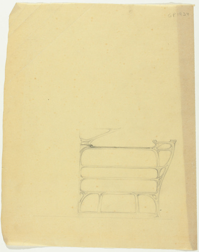 Hector Guimard - Mobilier : Meuble
