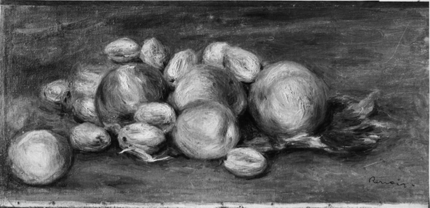 Auguste Renoir - Nature morte aux pommes