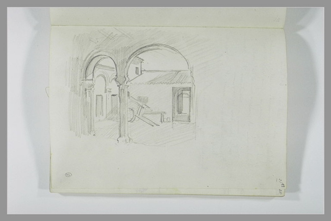 Alfred Dehodencq - Patio