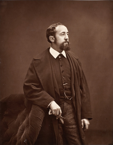 Etienne Carjat - Jules Claretie