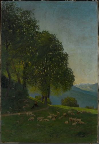 Jean Desbrosses - La Montée du Petit-Saint-Bernard