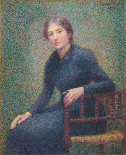 Hippolyte Petitjean - Jeune femme assise