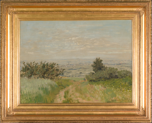 Claude Monet - Vue de plaine à Argenteuil, coteaux de Sannois