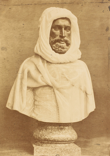 Charles Marville - "Arabe d'El Aghouat, famille syro-arabe", sculpture de Charle...