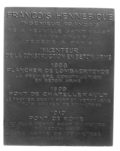 Ovide Yencesse - François Hennebique
